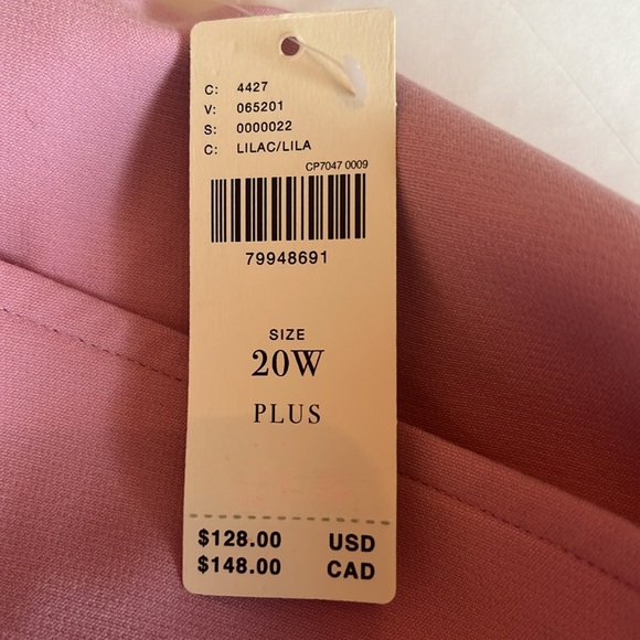 NWT Anthropologie Maeve Lilac Pants - Picture 10 of 12